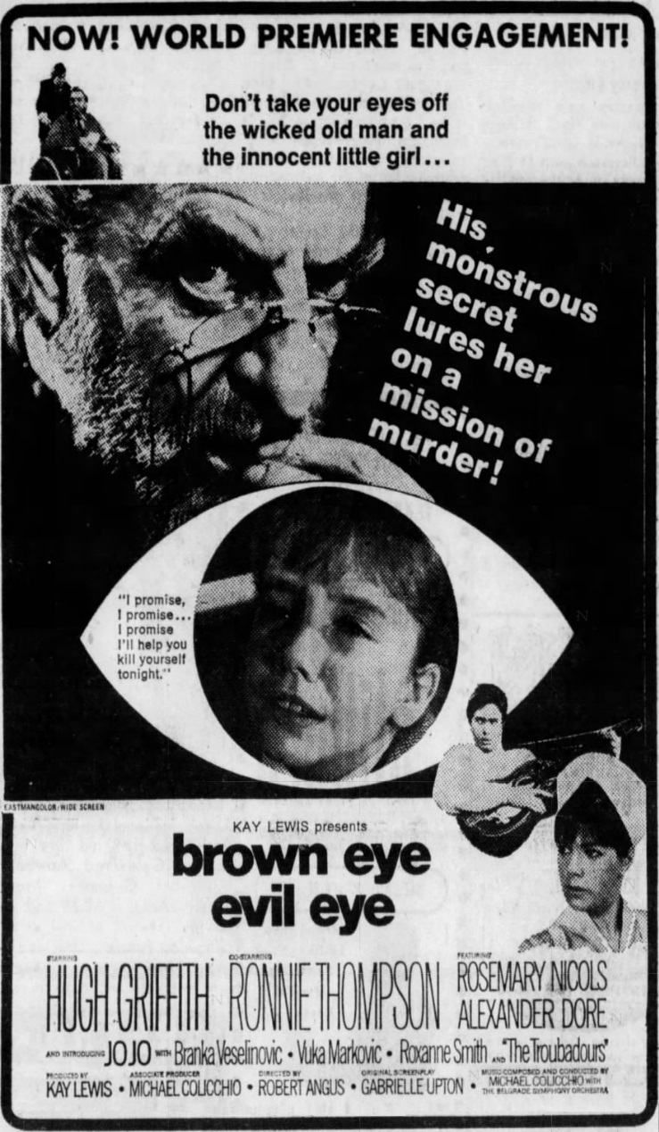 Brown Eye, Evil Eye