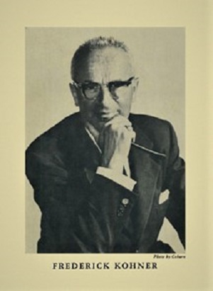 Frederick Kohner