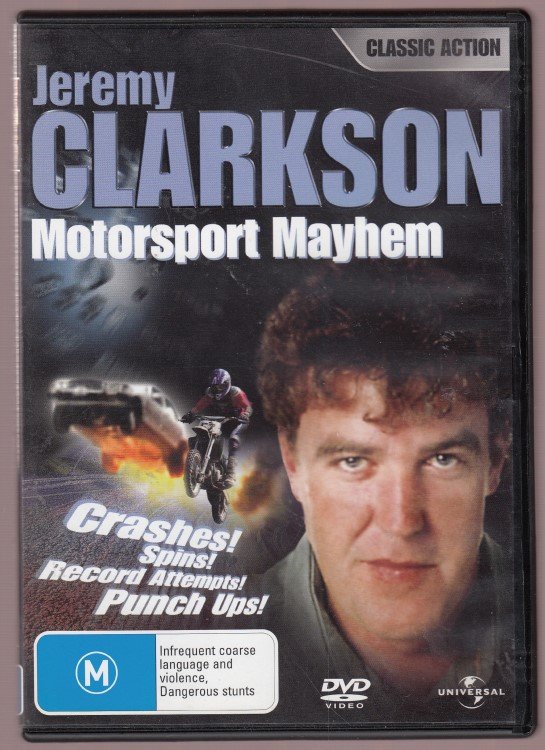 Clarkson's Motorsport Mayhem