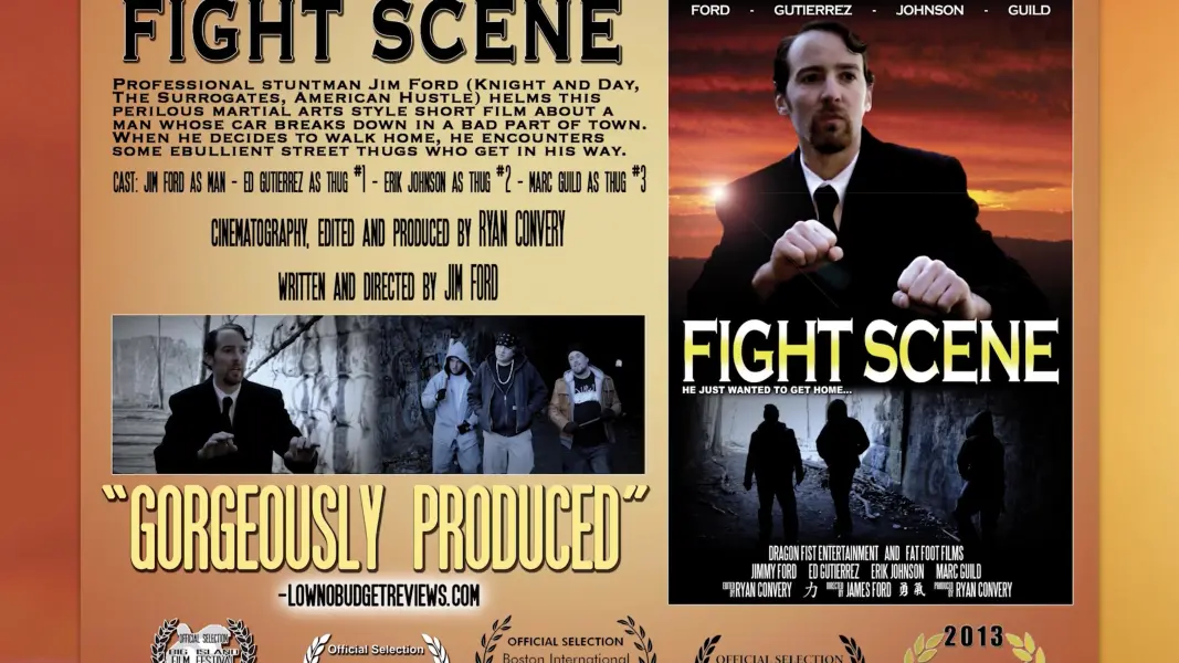 Inside Fight Scene with Jim Ford