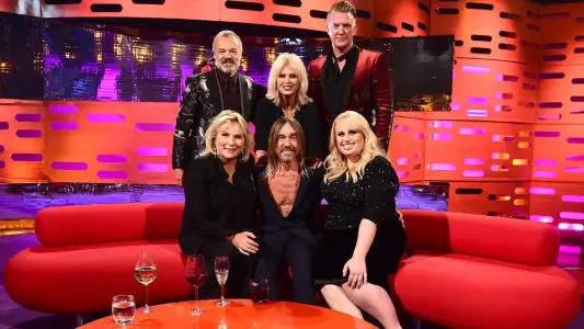 Jennifer Saunders/Joanna Lumley/Rebel Wilson/Iggy Pop/Josh Homme