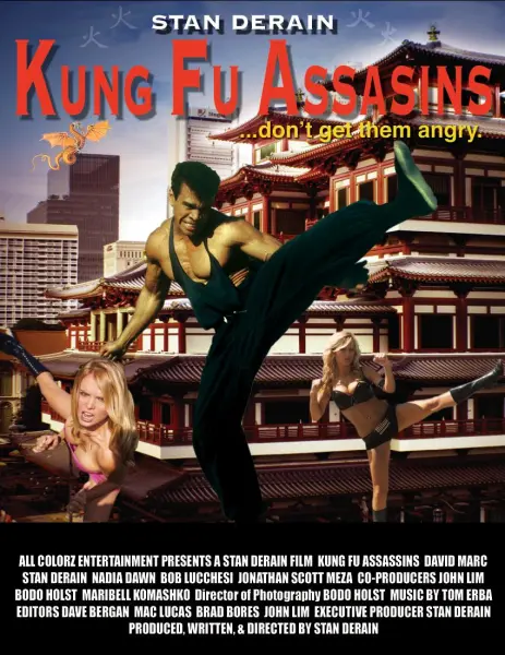 Kung Fu Assassins