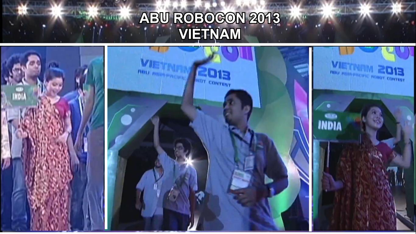 ABU Robocon 2013 - India