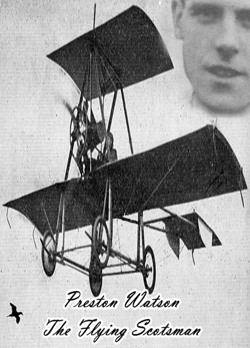Preston Watson the Flying Scotsman