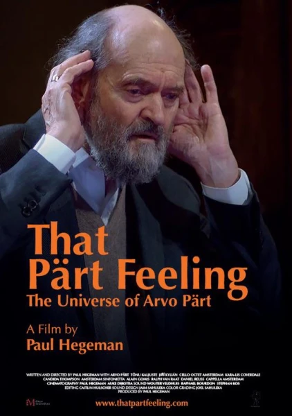 That Part Feeling - the Universe of Arvo Part