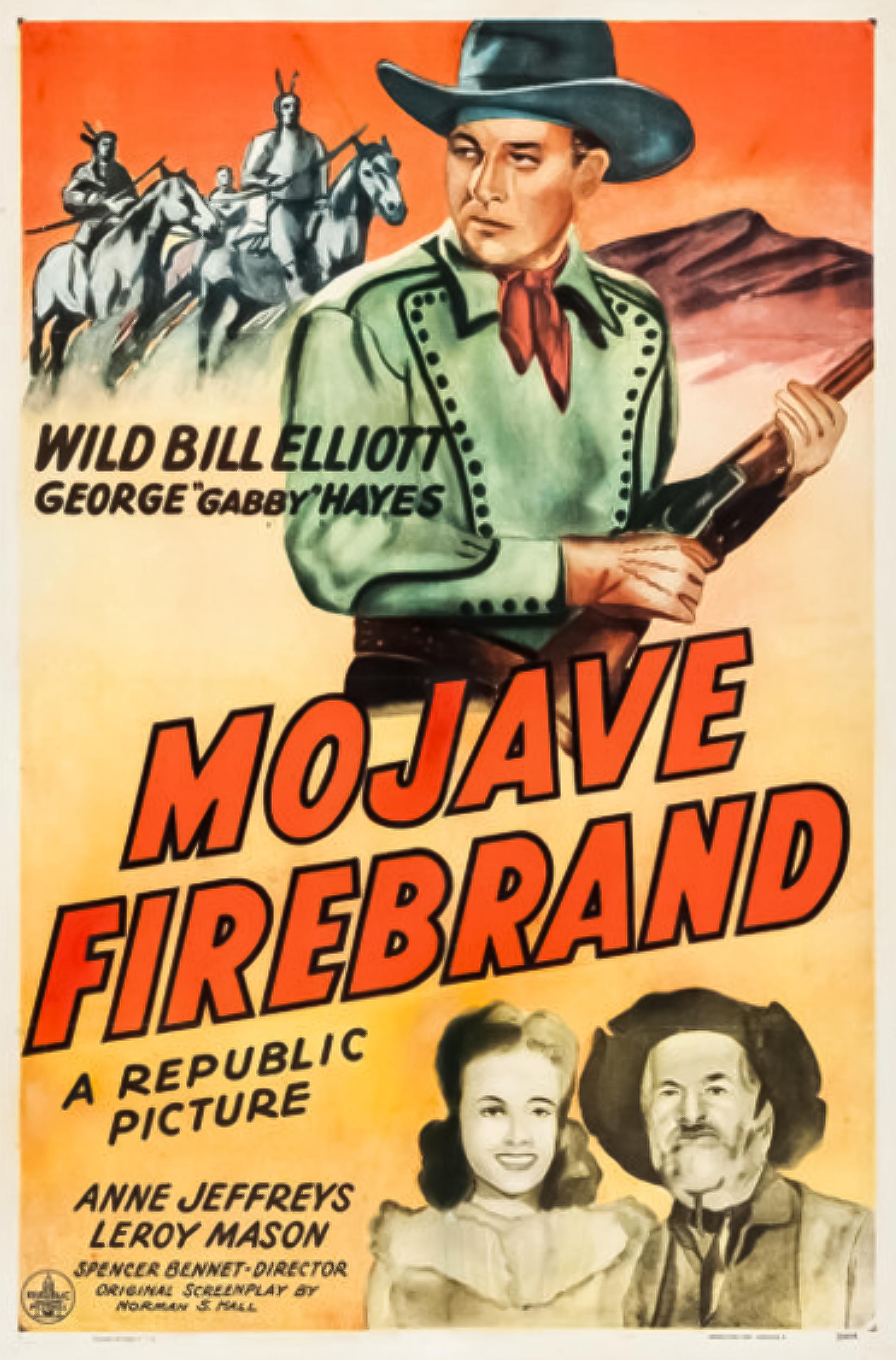 Mojave Firebrand