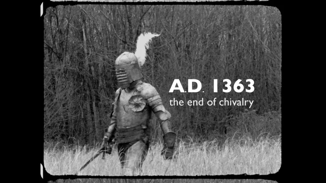 A.D. 1363, the End of Chivalry