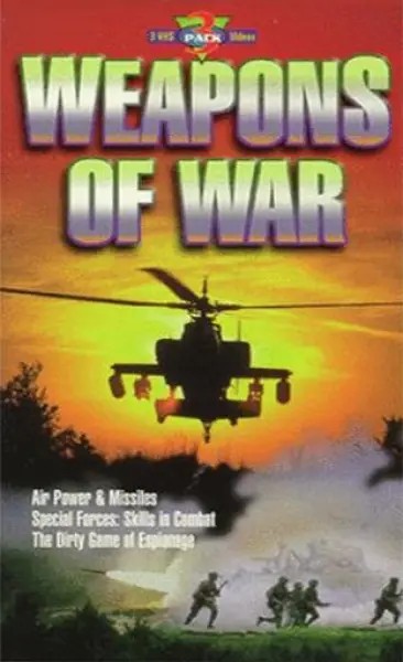 Weapons of War: Air Power & Missiles - Special Forces: Skills in Combat - Spies: The Dirty Game of Espionage