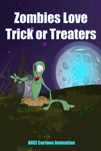 Zombies Love Trick or Treaters