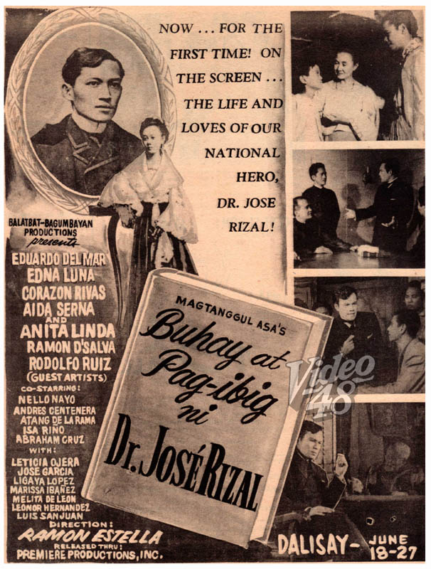 Ang buhay at pag-ibig ni Dr. Jose Rizal