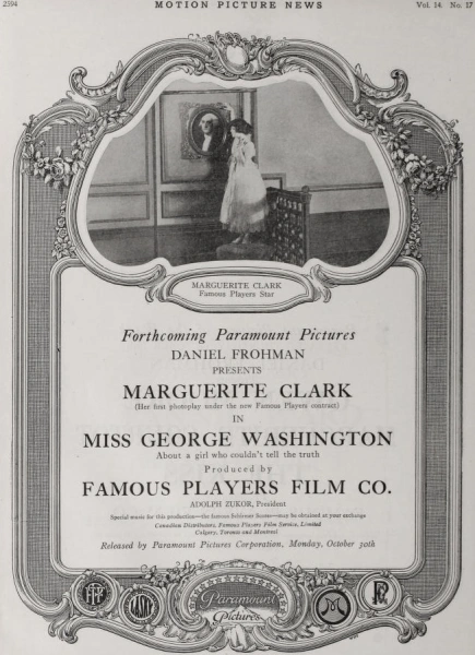 Miss George Washington