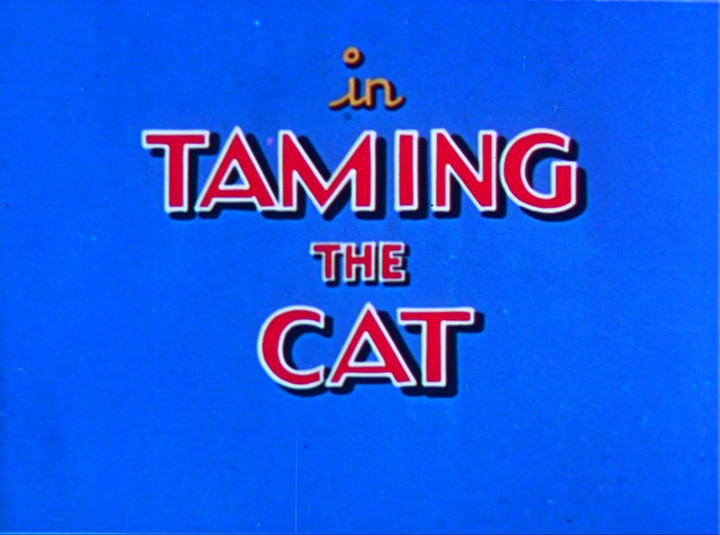 Taming the Cat