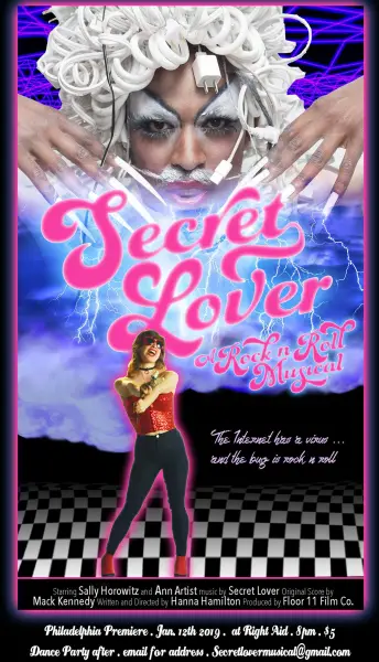 Secret Lover: A Rock n Roll Musical