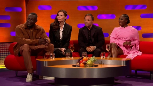 Stormzy/Geena Davis/Stephen Graham/Motsi Mabuse