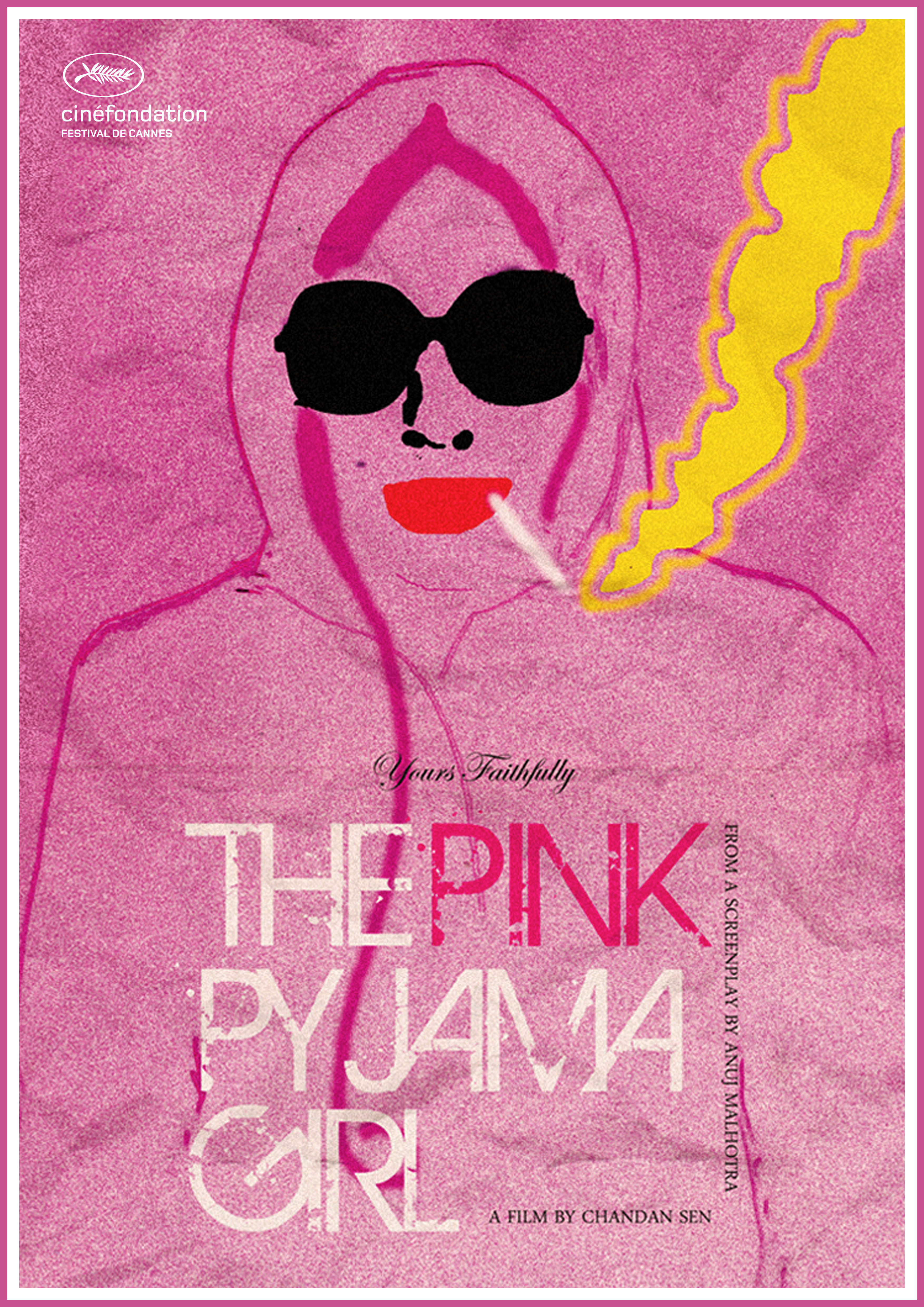 The Pink Pyjama Girl