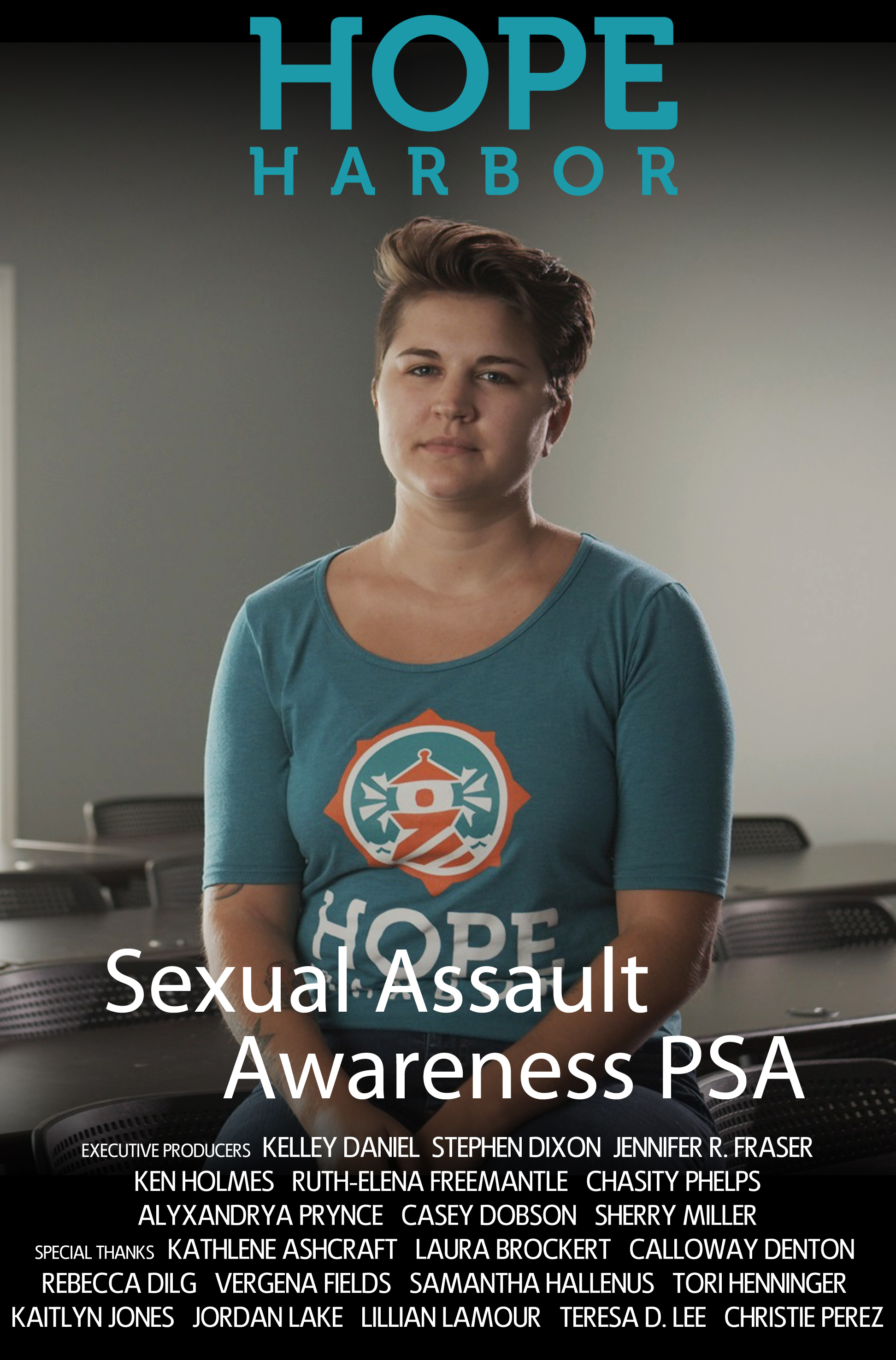 Hope Harbor Sexual Assault Awareness PSA
