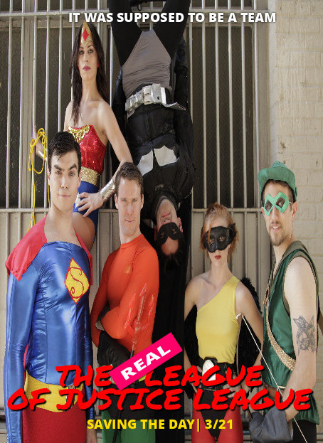 The Real League of Justice League