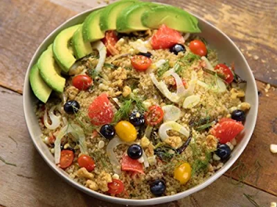 Qrazy quinoa