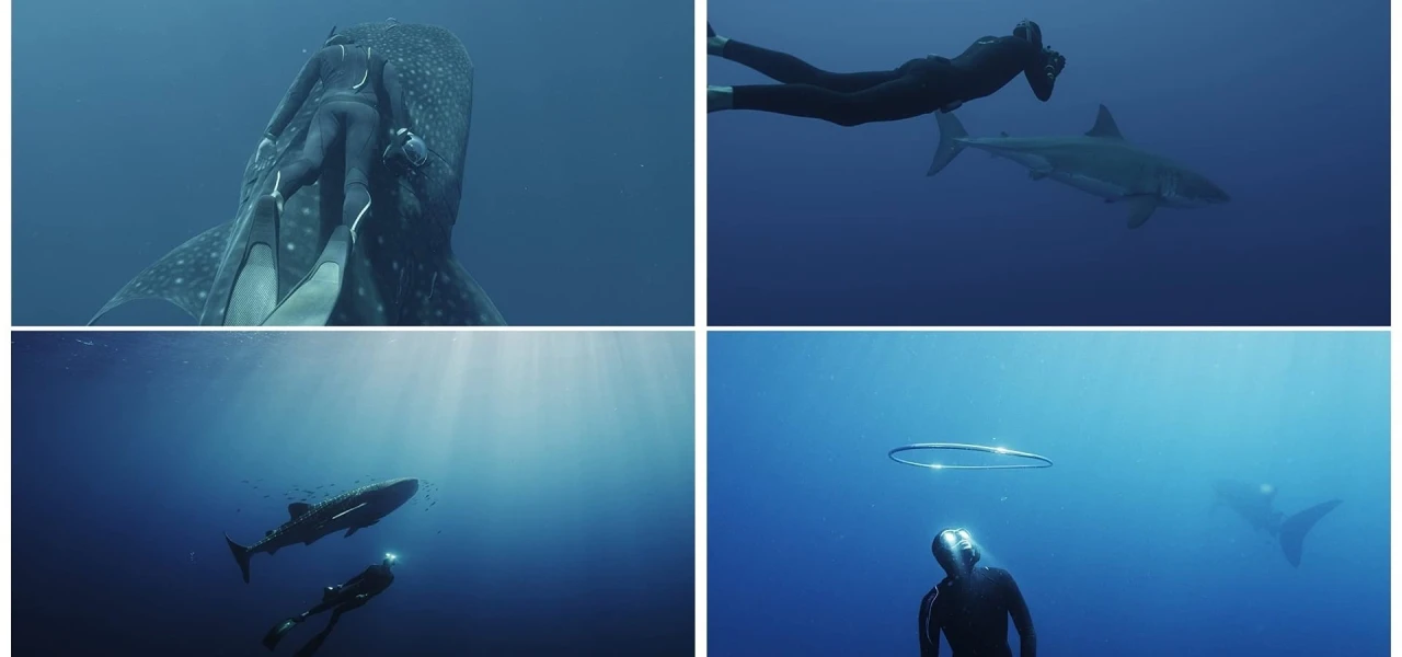 L'odyssée des monstres marins (Swimming with Legends)