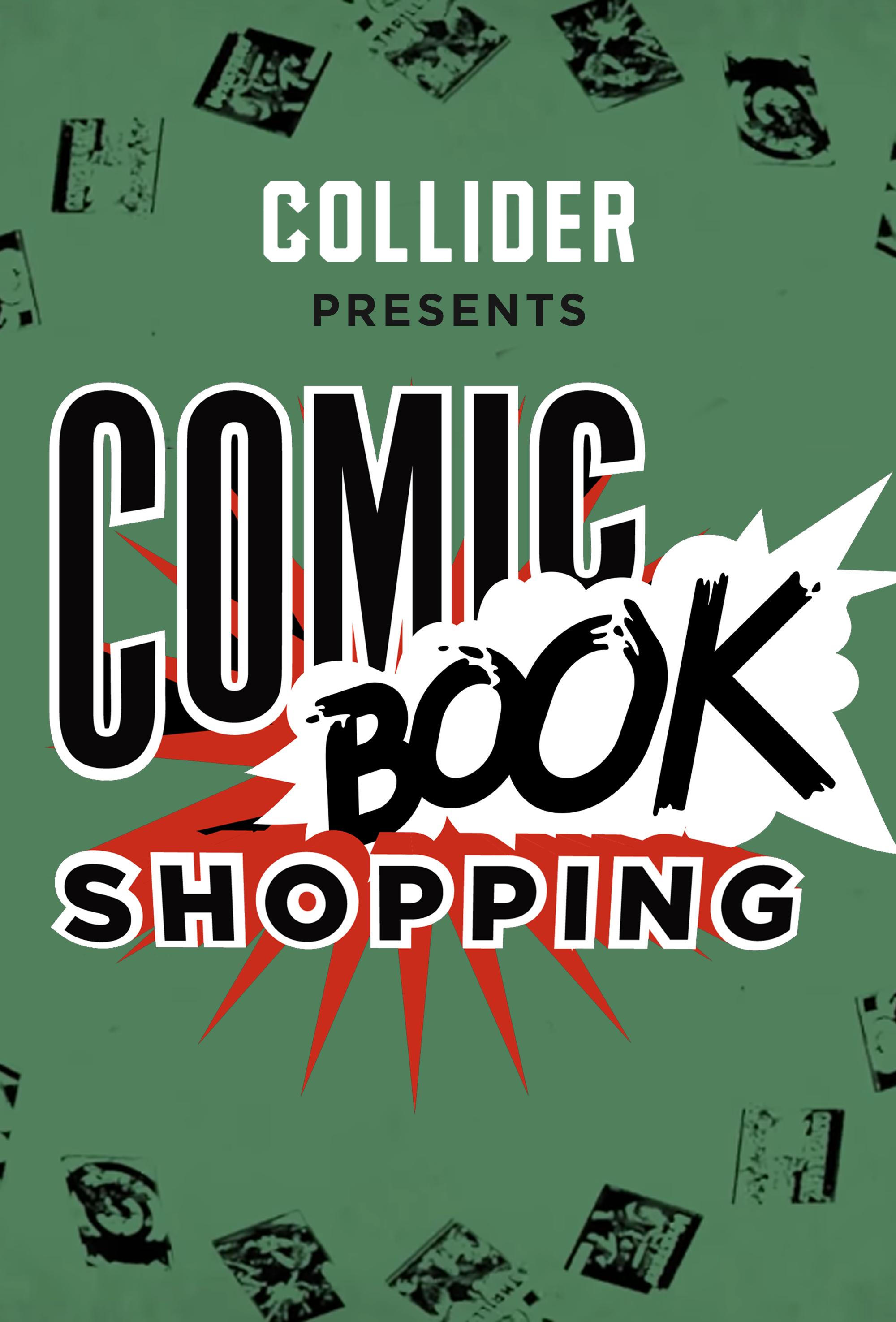 Comic Book Shopping