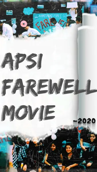 The APSI Farewell Movie - 2020