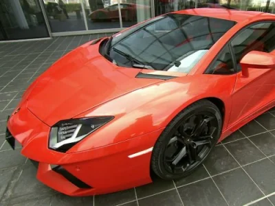Lamborghini Aventador