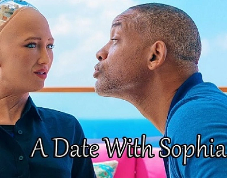 A Date with Sophia the Robot