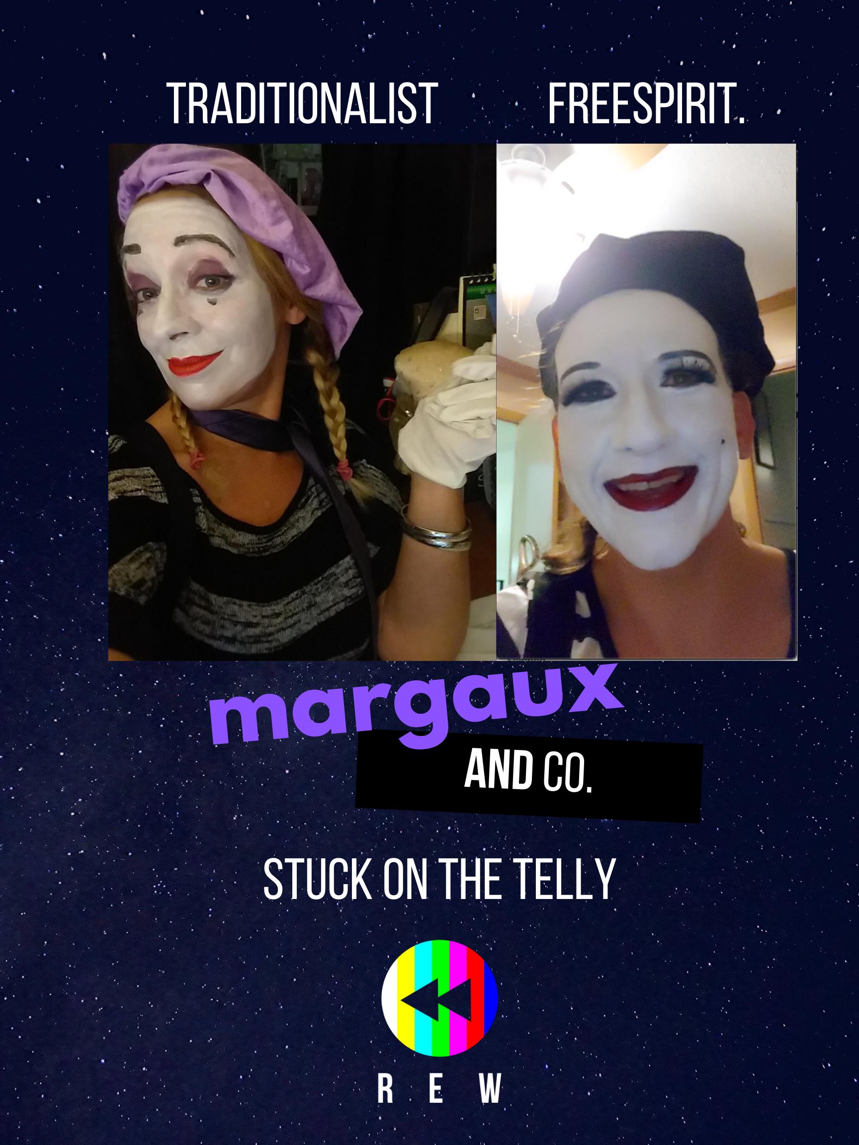 Margaux and Co.: Stuck on the Telly