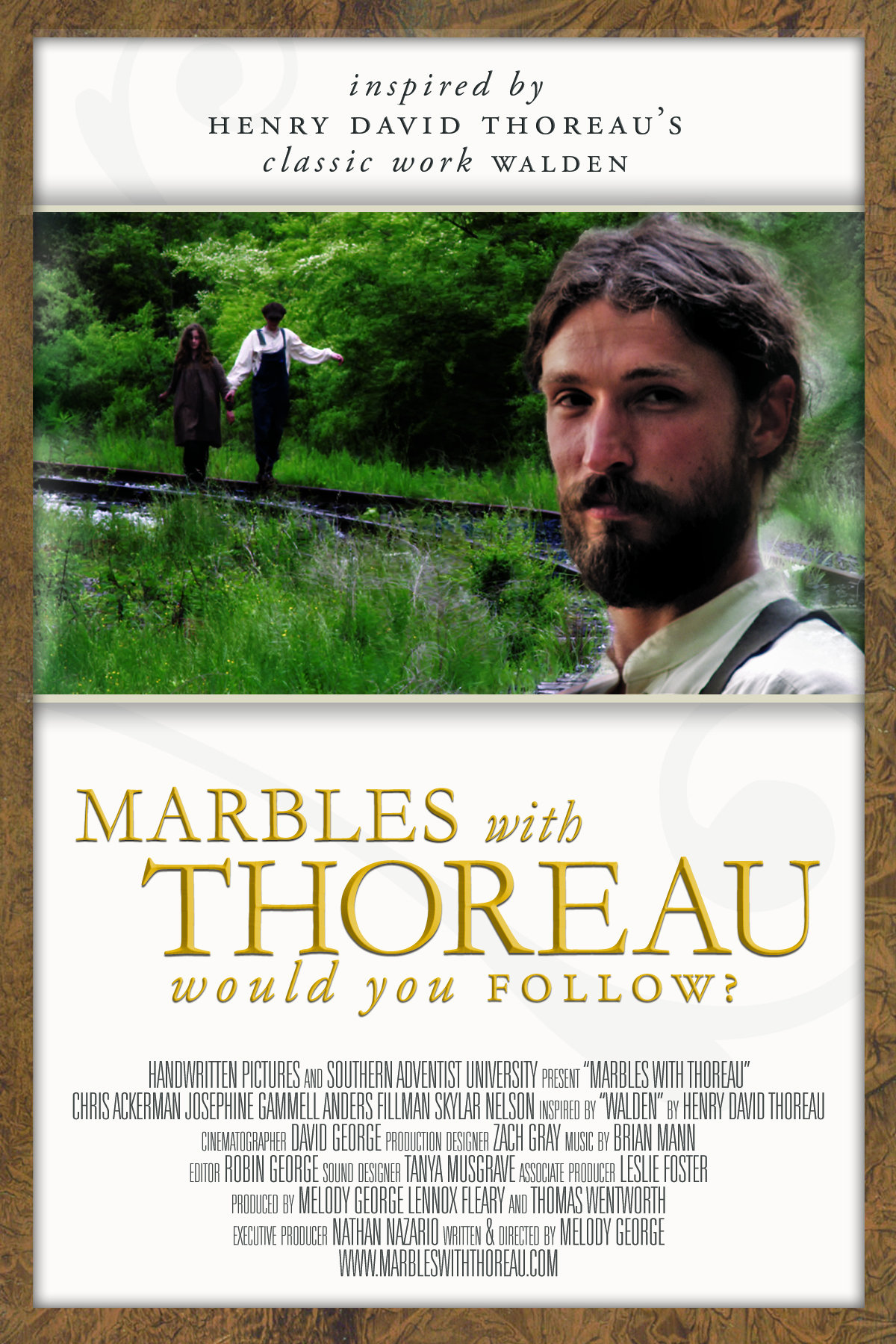Marbles with Thoreau
