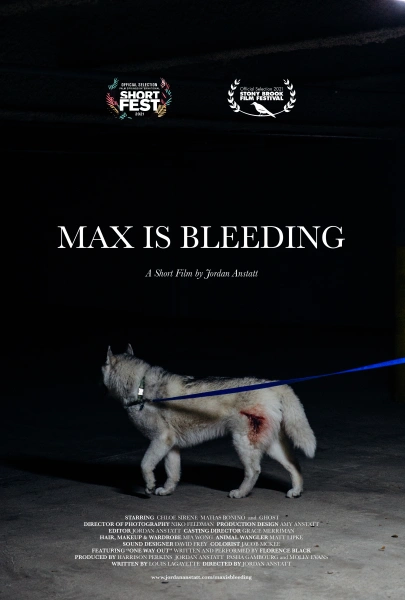 Max is Bleeding