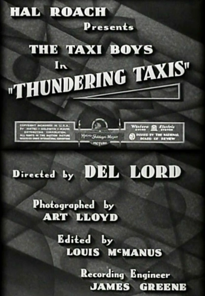 Thundering Taxis