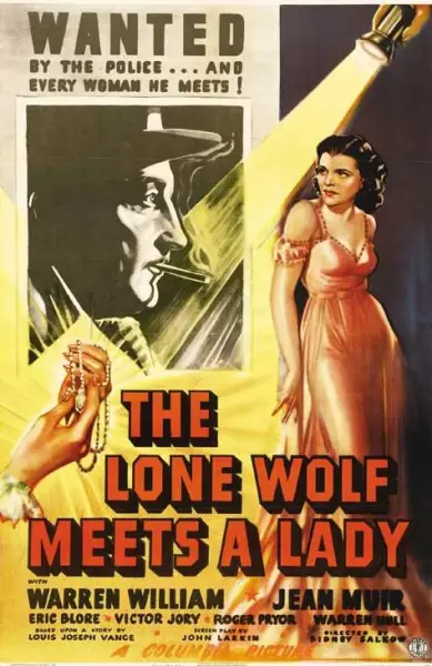 The Lone Wolf Meets a Lady