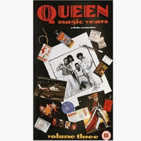 Queen: Magic Years, Volume Three - A Visual Anthology