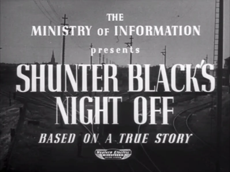 Shunter Black's Night Off