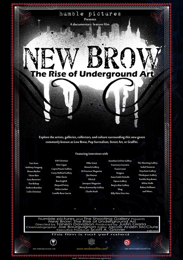 New Brow: Contemporary Underground Art