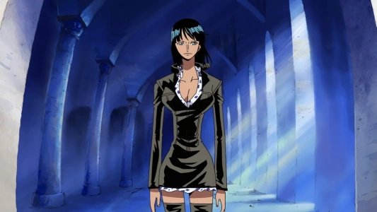 Eien no Wakare? Yamo o Hiku Onna Nico Robin