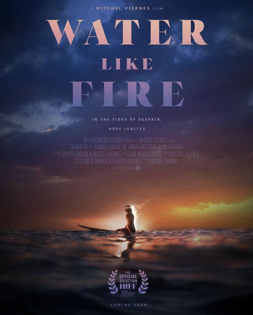 Water Like Fire