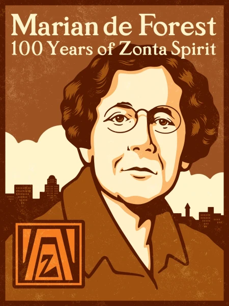 Marian de Forest: 100 Years of Zonta Spirit
