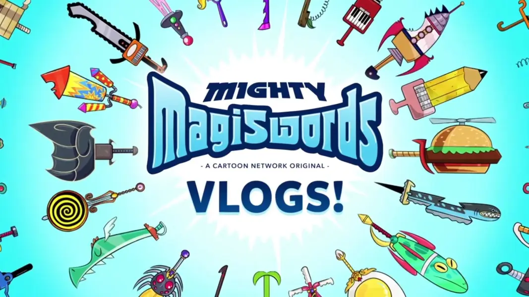 Mighty Magiswords Vlogs
