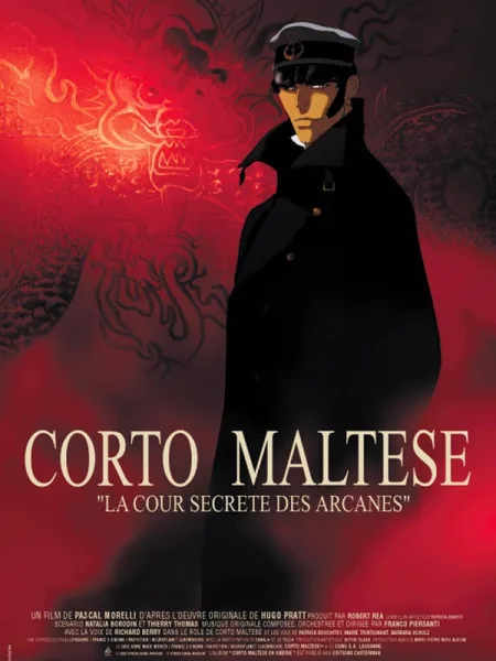Corto Maltese: Secret Court of the Arcanes