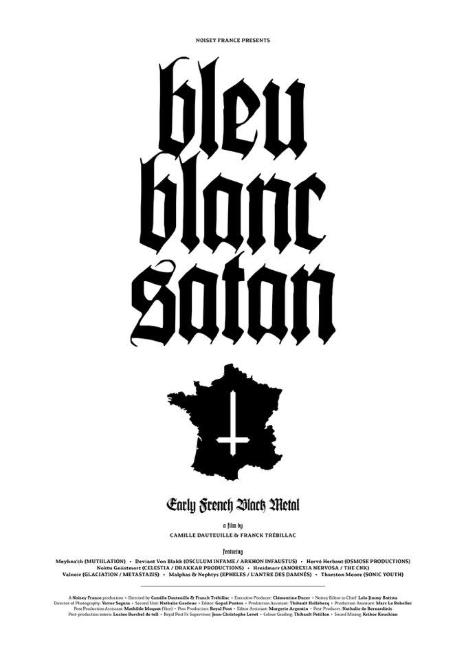 Bleu Blanc Satan: Early French Black Metal