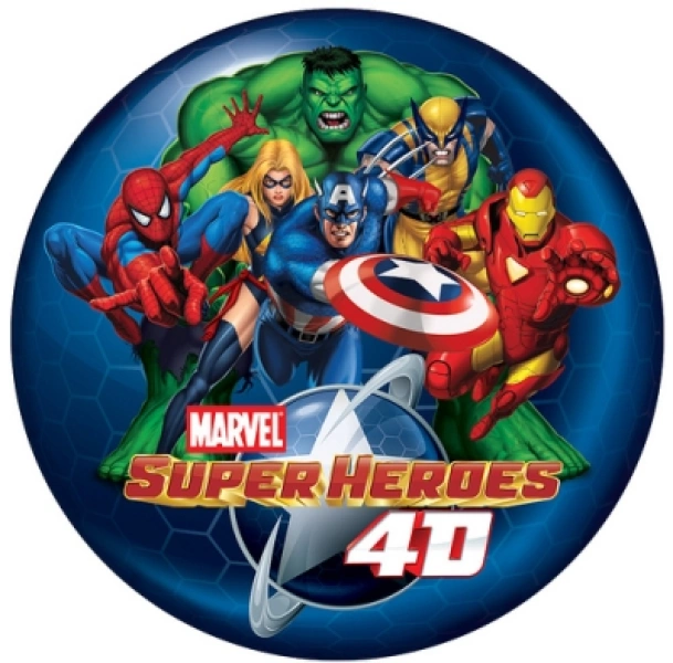 Marvel Super Heroes 4D