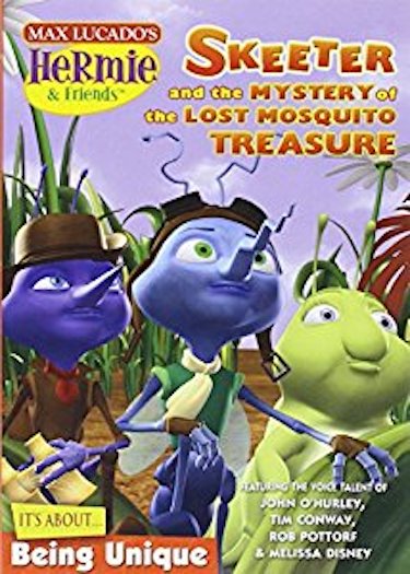 Skeeter and the Mystery of the Lost Mosquito Treasure