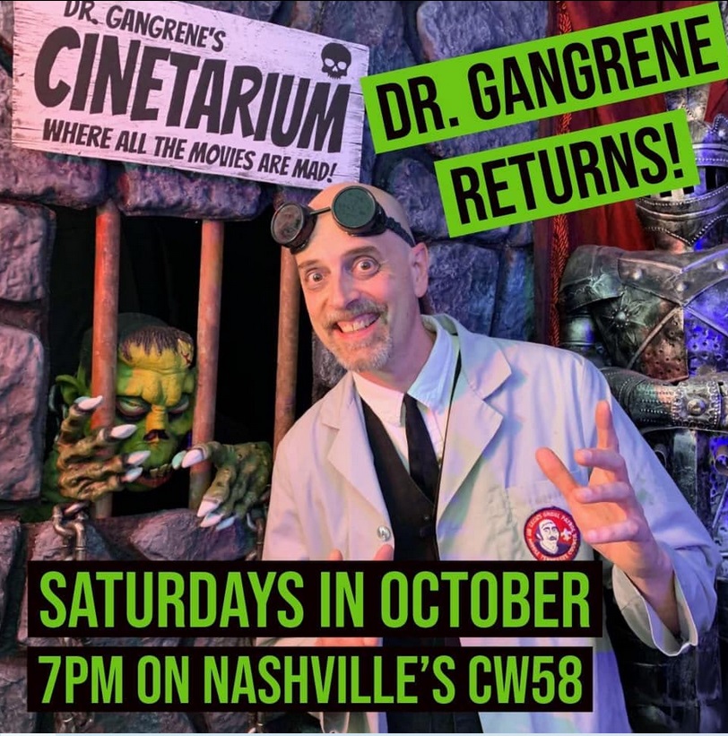 Dr. Gangrene's Cinetarium
