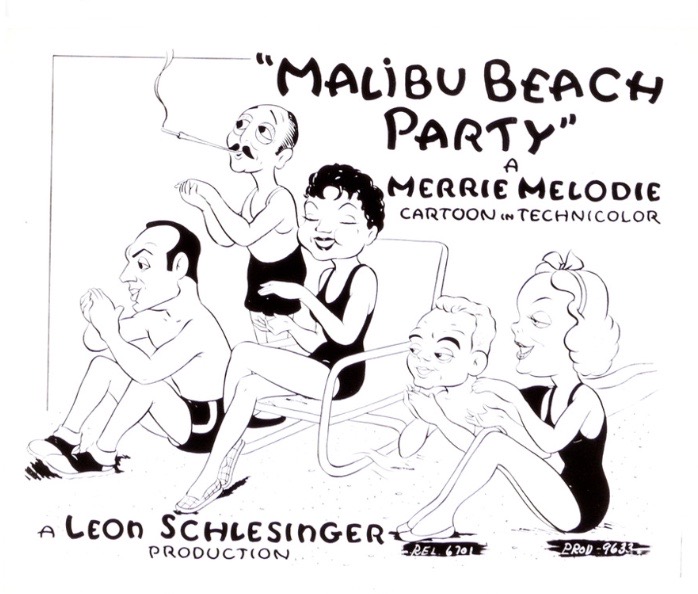 Malibu Beach Party