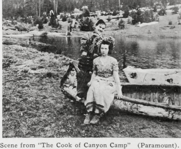 The Cook of Canyon Camp