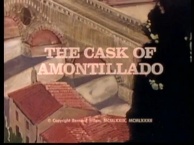 The Cask of Amontillado