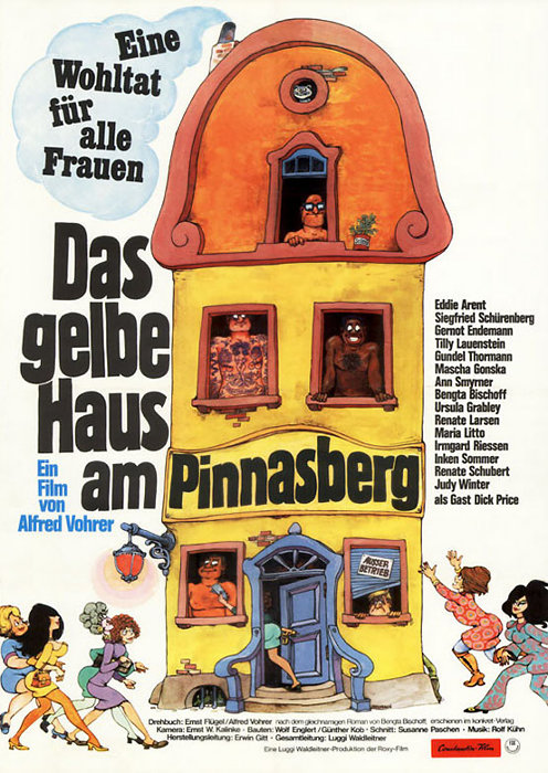 The Yellow House on Pinnasberg