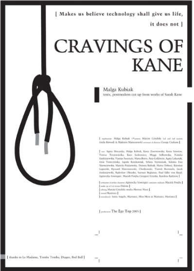 Cravings of Kane