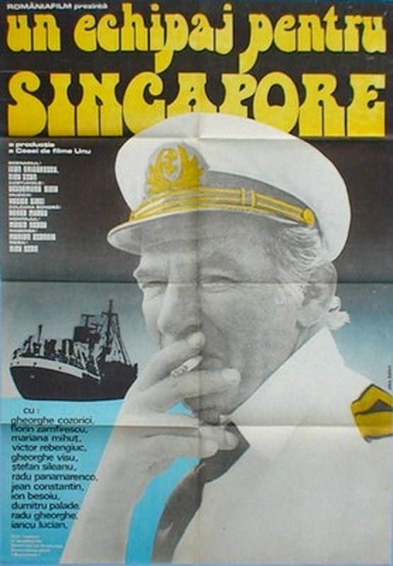Un echipaj pentru Singapore